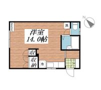 YGハウスの間取り画像