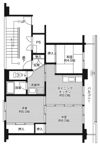 ビレッジハウス大田2号棟の間取り画像