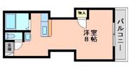 パルフェ八坂の間取り画像