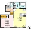グリーンリーフ山の手の間取り画像