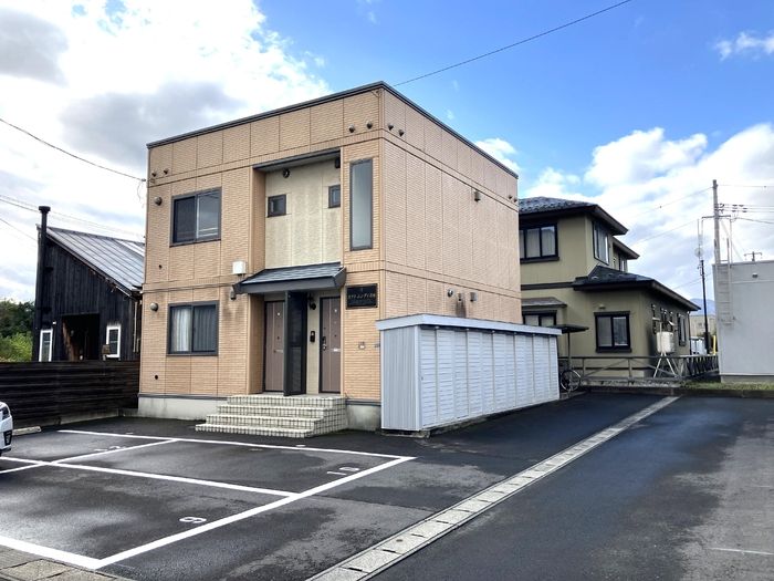 カプト・ムンディ B棟の外観画像