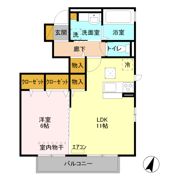 ウェンディハウスの間取り画像