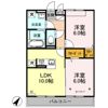 Clover fieldの間取り画像