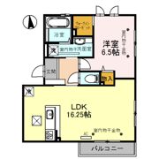 サザンピースの間取り画像
