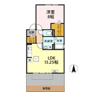 ローズガーデンの間取り画像