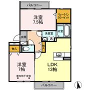 シャルマンの間取り画像