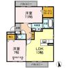 シャルマンの間取り画像