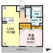 ウィル・四ツ山の間取り画像