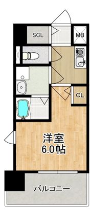 MODERN PALAZZO 東本町の間取り画像