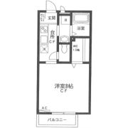 ワンズ イーストの間取り画像
