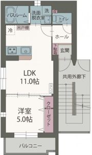 セスミーナの間取り画像