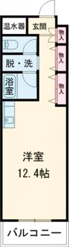 Nビレッジの間取り画像