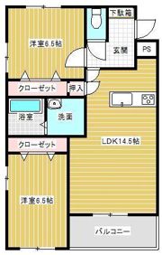 エスト・ヴァリーの間取り画像