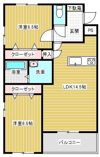 エスト・ヴァリーの間取り画像