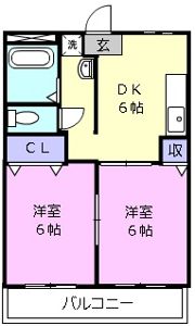 エトワールの間取り画像