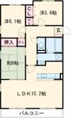 PROUDの間取り画像