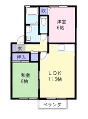 M・Stageの間取り画像