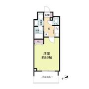LaSante河原町（旧：S-RESIDENCE河原町）の間取り画像