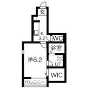 ルミナス西中田の間取り画像