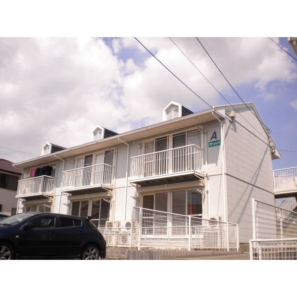 グリーンハイツA棟の外観画像