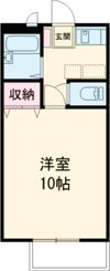 トミーハイツアルカディアの間取り画像