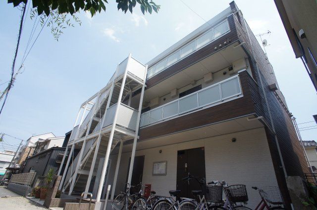 リブリ・WingⅢ矢向の外観画像