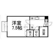 コンチェルト旭ケ丘の間取り画像