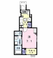 メゾン ピアストリーの間取り画像