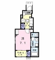 メゾン ピアストリーの間取り画像