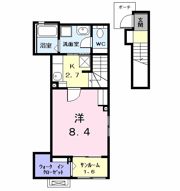 メゾン ピアストリーの間取り画像