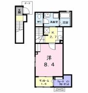 メゾン ピアストリーの間取り画像
