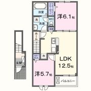 シャンドフルールの間取り画像