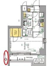 REILIS YOKOHAMA-IDOGAYA AZの間取り画像