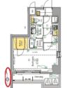 REILIS YOKOHAMA-IDOGAYA AZの間取り画像