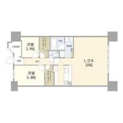 タイムズアリーナ千葉中央アクティタワーの間取り画像
