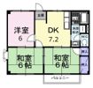 ハイツトミーの間取り画像