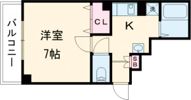 Sキューブ ほんまちの間取り画像