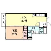グランヴェールII C棟の間取り画像