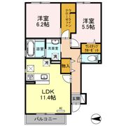 グランモートの間取り画像