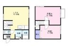 フレンズハウス東大沼ⅡEの間取り画像