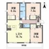 ショーンはなみずき A棟の間取り画像