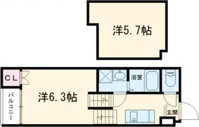 プティットメゾンの間取り画像
