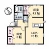 シャーメゾン熊野東 C棟の間取り画像