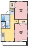 コーポ樹の間取り画像