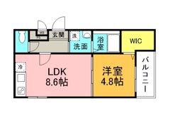 フォルトゥーナ桜の間取り画像