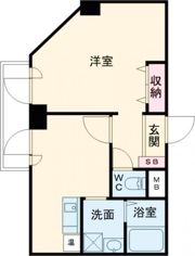 サンビルダープラス磯上ベースの間取り画像
