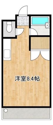 アンプルール新屋敷の間取り画像