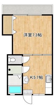 新南部ロイヤルハイツの間取り画像