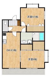 ハウスおがわの間取り画像