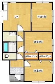 コルベイユⅡの間取り画像